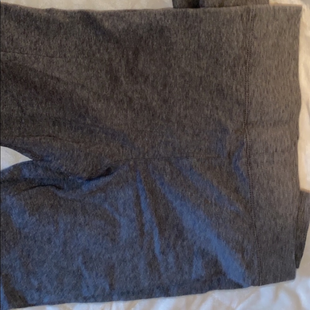 Grey leggings. NEVER WORN